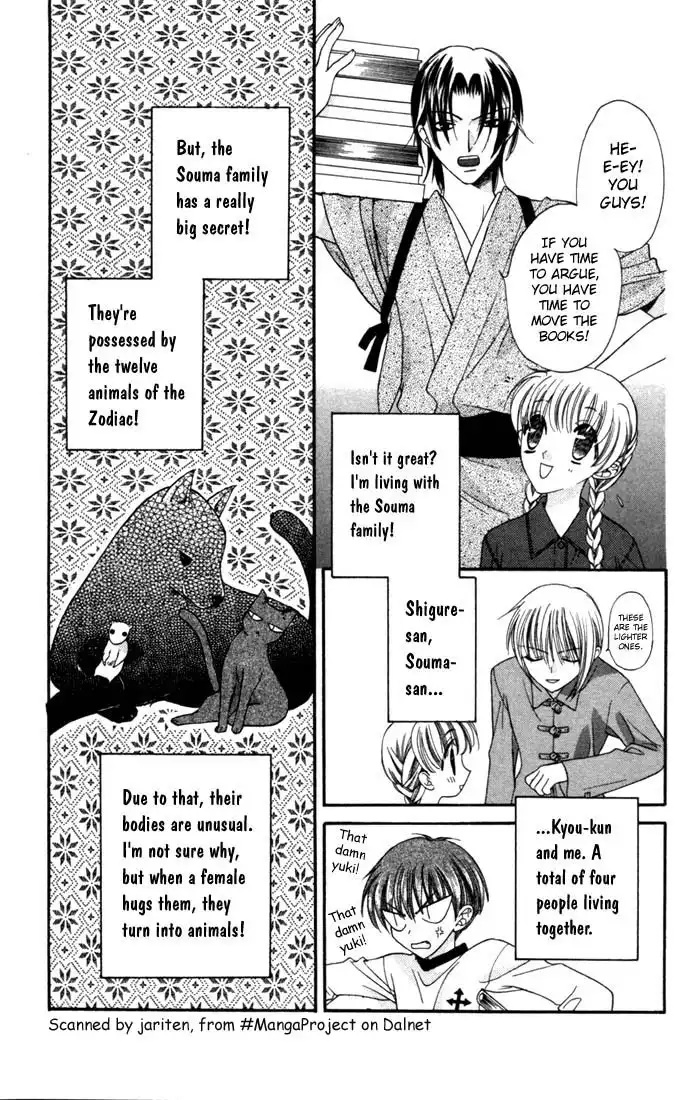 Fruits Basket Chapter 7 7